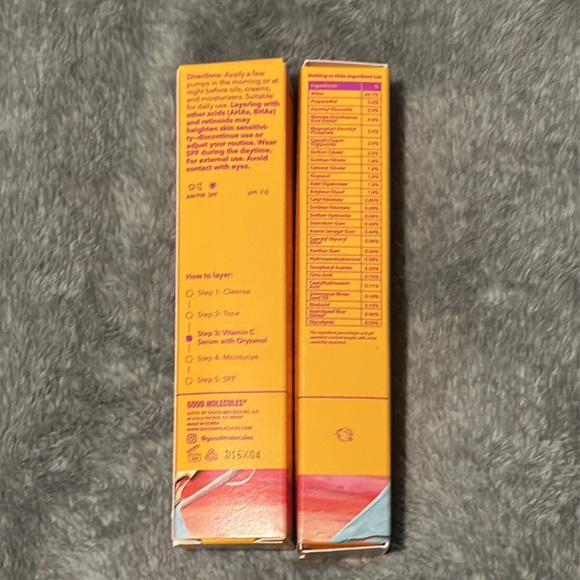 2 pack vitamin c serum good molecules - Picture 2 of 2